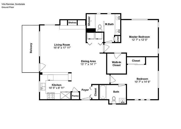 Apartment Raintree